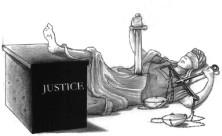 Justice is Hurting