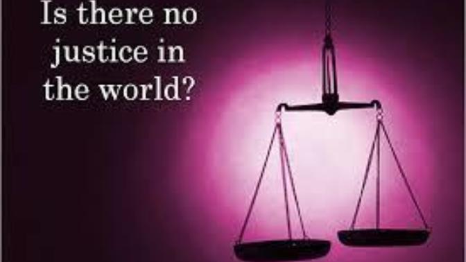 Justice is Hurting