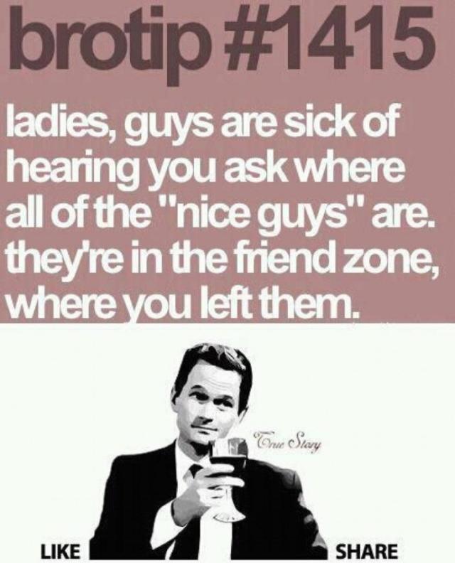 The Friend Zone, Entry 1!