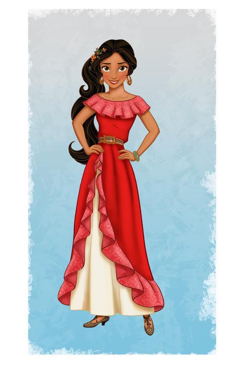  Disney's First Latina Princess, Well Kind Of!