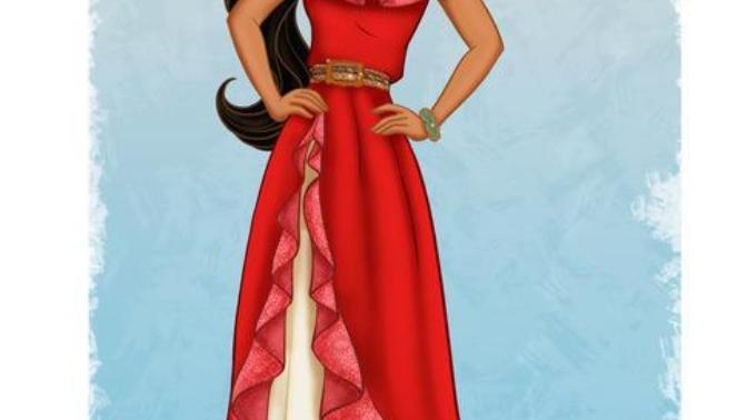 Disney's First Latina Princess, Well Kind Of!