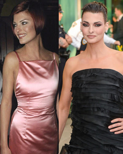 5 Supermodels: Then and Now