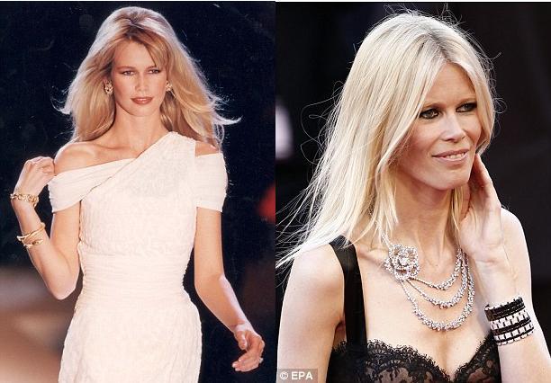 5 Supermodels: Then and Now