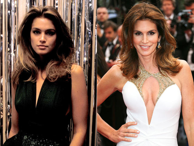 5 Supermodels: Then and Now