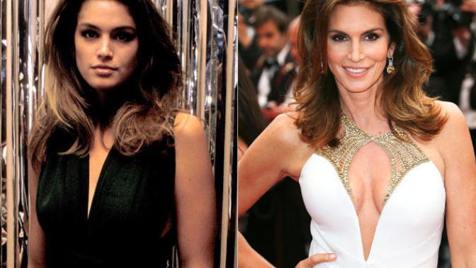 5 Supermodels: Then and Now