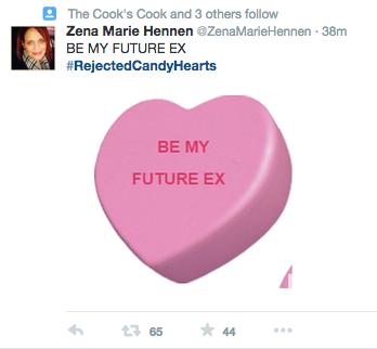 Rejected Candy Hearts