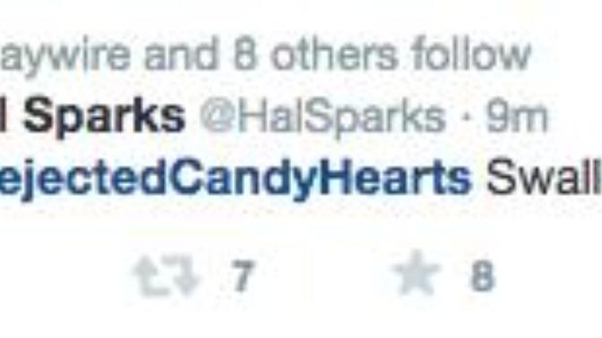 Rejected Candy Hearts