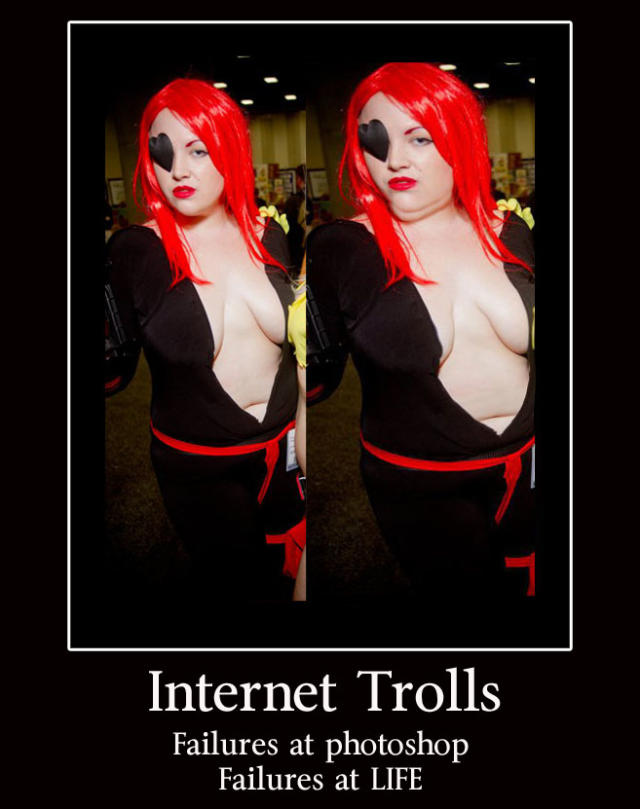 Can anonymous internet trolls benefit you in your day to day life?
