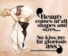 It is Okay to Think You're Beautiful!