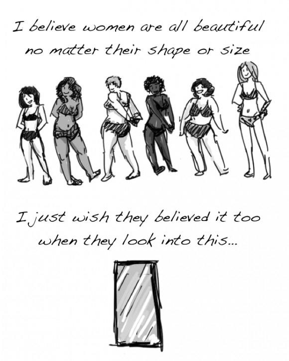 It is Okay to Think You're Beautiful!