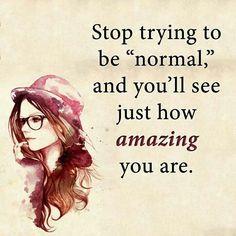 It is Okay to Think You're Beautiful!