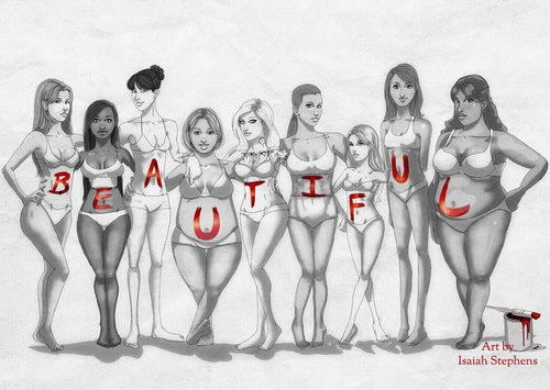 It is Okay to Think You're Beautiful!