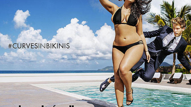 Plus-Size Model Ashley Graham Makes History in Sports Illustrated Swimsuit Issue