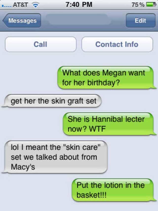 The funny, crazy and wacky world of texting: Accidental confessions, misunderstandings and awkward moments - Part 2