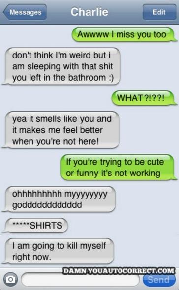 Accidental confessions, misunderstandings and awkward moments: The funny, crazy and wacky world of texting. Part 3<br />