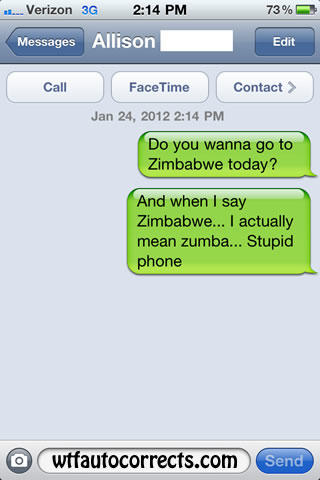 Accidental confessions, misunderstandings and awkward moments: The funny, crazy and wacky world of texting. Part 4