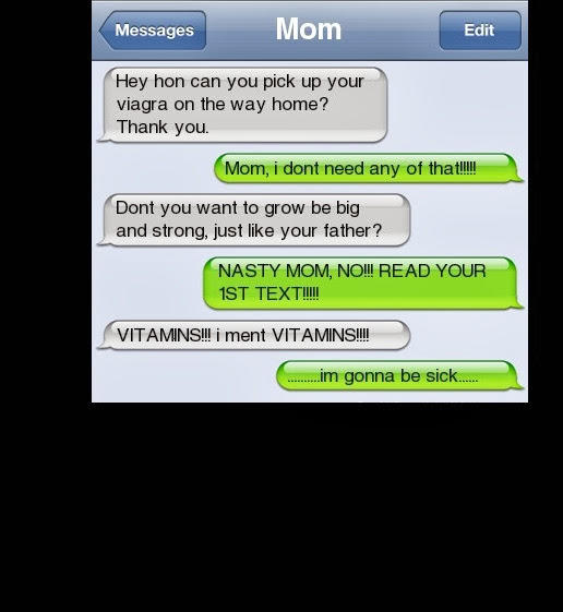 Accidental confessions, misunderstandings and awkward moments: The funny, crazy and wacky world of texting. Part 4
