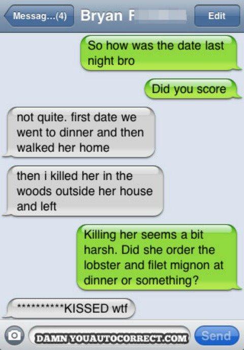 Accidental confessions, misunderstandings and awkward moments: The funny, crazy and wacky world of texting. Part 4<br />
