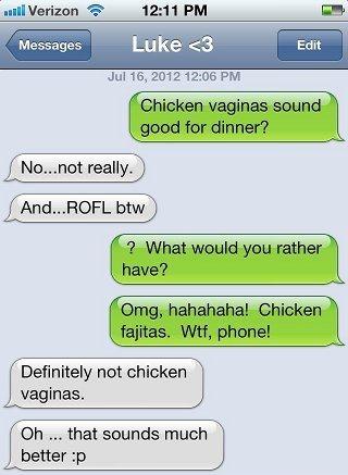 Accidental confessions, misunderstandings and awkward moments: The funny, crazy and wacky world of texting. Part 4