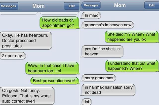 Accidental confessions, misunderstandings and awkward moments: The funny, crazy and wacky world of texting. Part 4