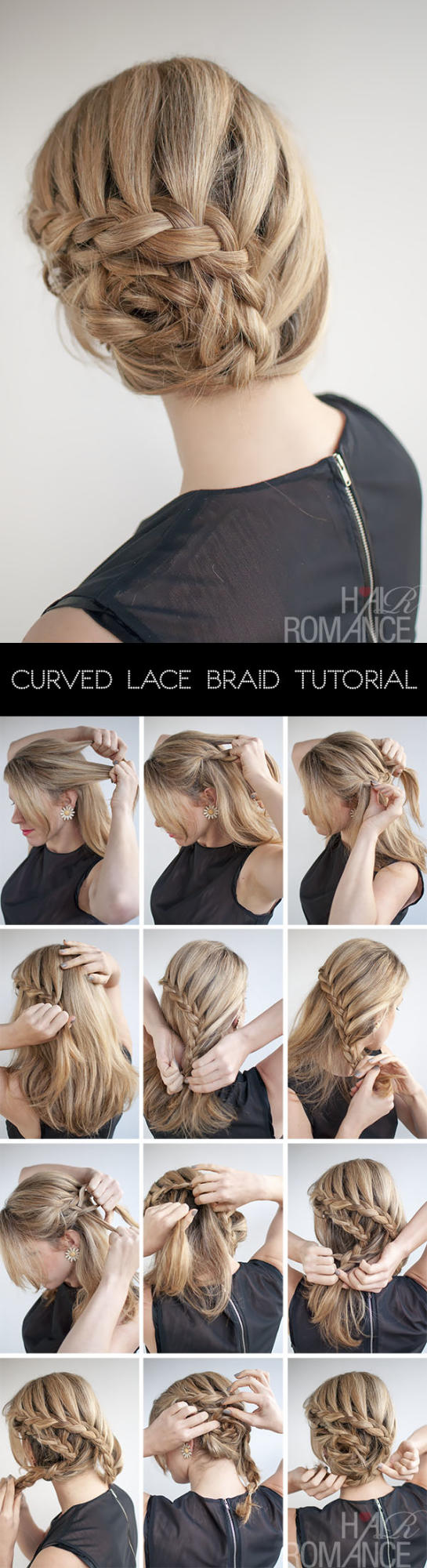 5 Cute Hairstyles For Valentines Day