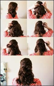 5 Cute Hairstyles For Valentines Day