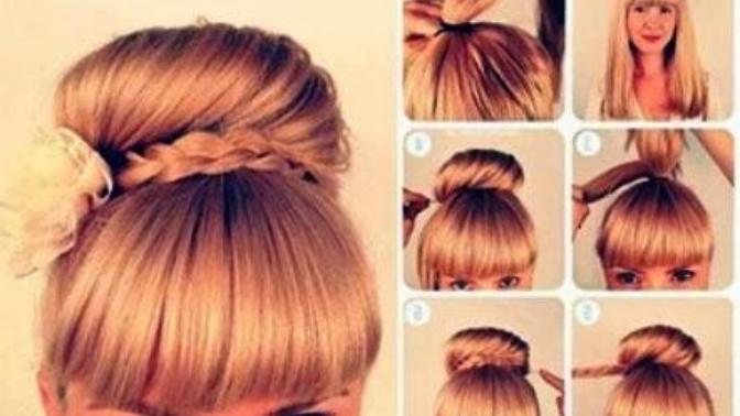 5 Cute Hairstyles For Valentines Day