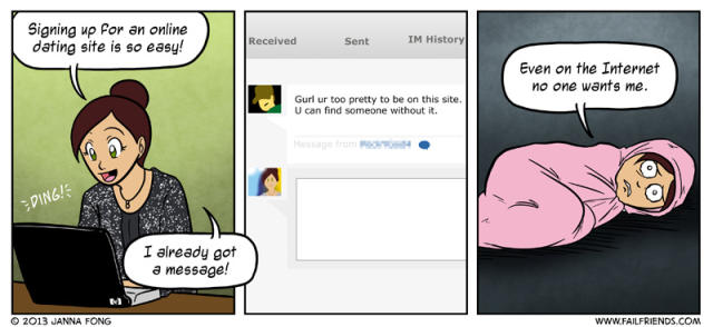 Why it's naive to think the internet is different from the outside world.<br />