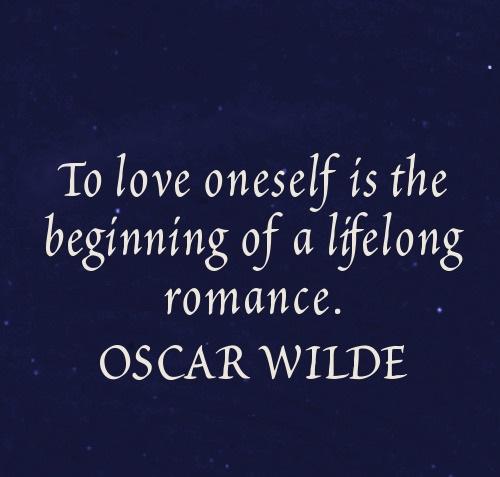 To Love Yourself