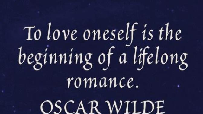 To Love Yourself