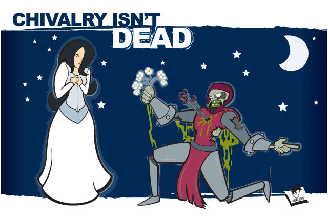 Who is responsible for the death of Chivalry?