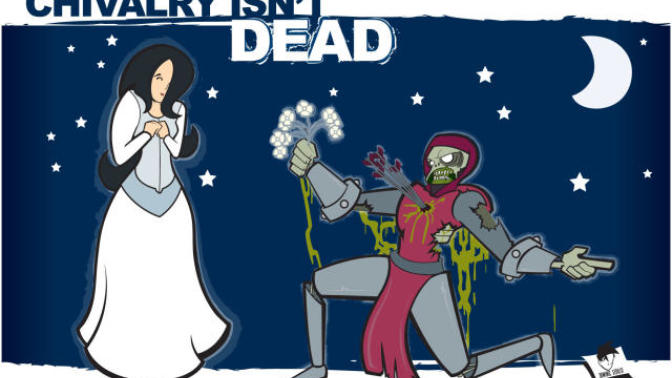 Who is responsible for the death of Chivalry?