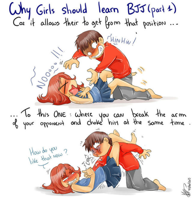 Why women need martial arts more than men