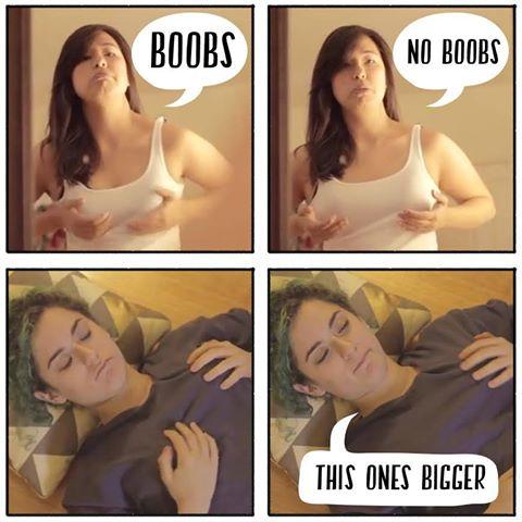 A Couple Of Things Girls Do When We're Alone