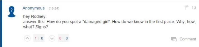 Never Ever Date A Damaged Girl! (The Follow-up)