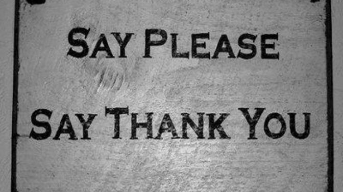 Men being polite towards women and women's overreaction to it