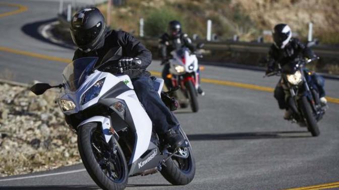 So you want to ride a motorcycle?