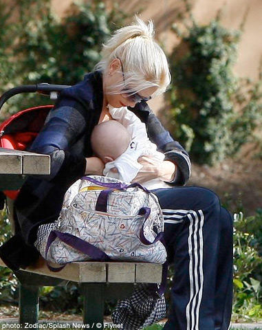 Celeb Mom Who Are Taking a Stand For Breastfeeding in Public