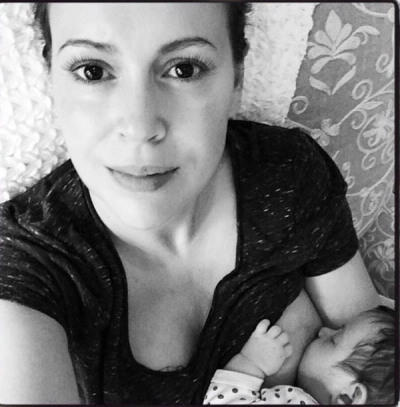 Celeb Mom Who Are Taking a Stand For Breastfeeding in Public