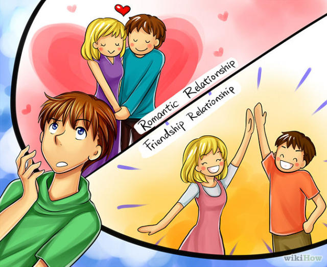Friend-zoning each other?