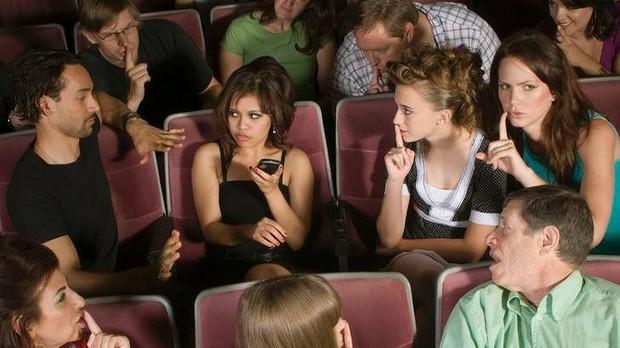 8 types at the cinema we all know!