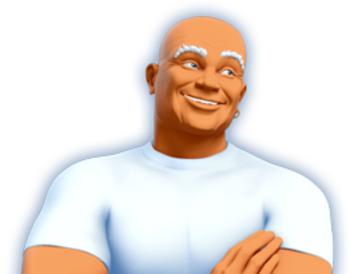 Mr clean or what?