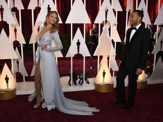 Cutest Couples At The Oscars