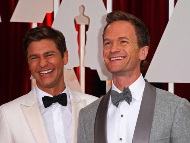 Cutest Couples At The Oscars