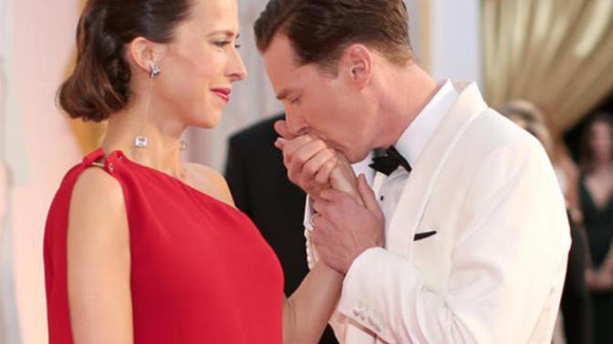 Cutest Couples At The Oscars