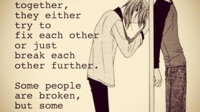 Why You Should Not Try To Fix People