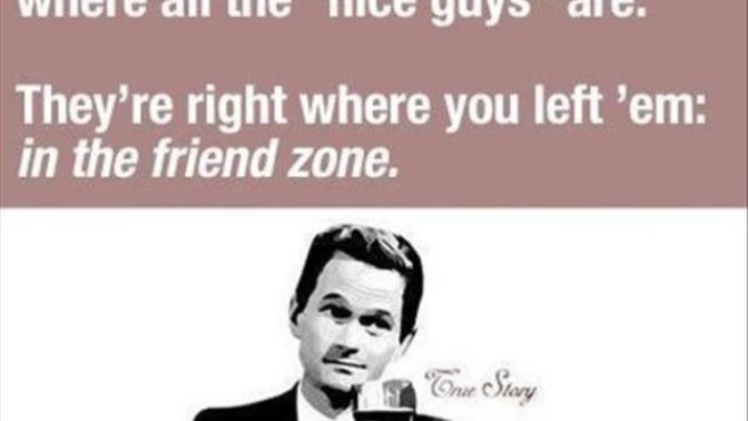 You know what's toxic? When girls complain to the nice guys about their relationship fails.