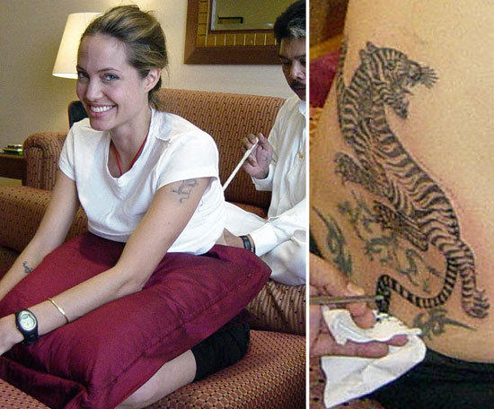 Best And Worst Celebrity Tattoos