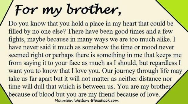 Sharing: From an Older Sister