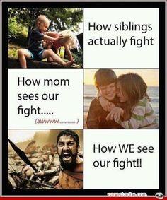 Sharing: From an Older Sister